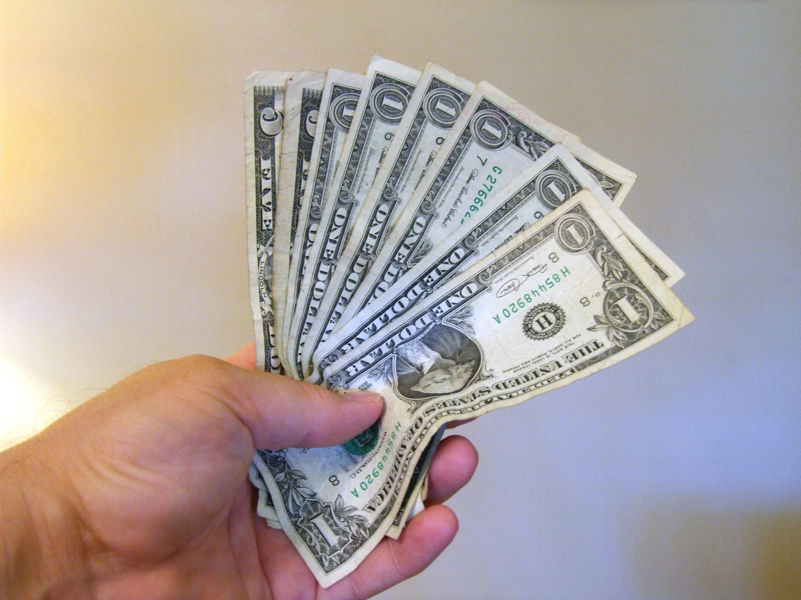 Our Solutions - cash and invoices